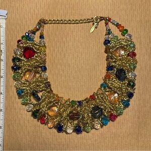 Colorful Beaded Necklace